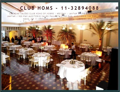 Localizado na avenida Paulista, o Club Homs desponta como um dos